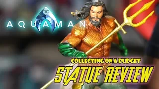 Diamond Select Aquaman Statue Review Jason Momoa DCEU Movie