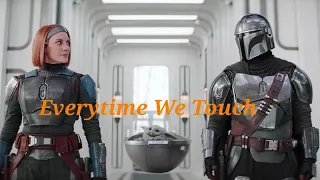 Din Djarin and Bo Katan (Dinbo/Bodin) - Everytime We Touch #themandalorian #dinbo #bodin