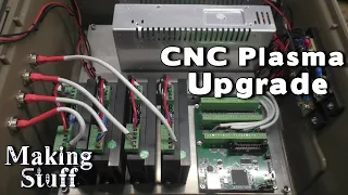 DIY CNC Electronics Enclosure - CNC Plasma Update - Part 1