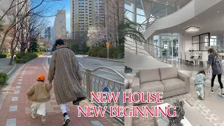 EXCITING MOVE OUT TO A NEW HOUSE[.  [BABY ALKONG  ENJOYING THEIR HOME TOUR]]