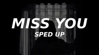 Southstar - Miss You (sped up) (lyrics) i never wanna see you and i never wanna meet you again