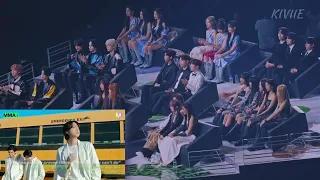 Idols Reacts To BTS [VCR] MMA 2022 #bts