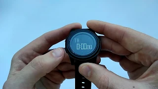 Ультратонкие водонепроницаемые часы Skmei 1206 обзор, настройка, инструкция на русском, отзывы