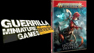 GMG Reviews - Order Battletome: Idoneth Deepkin (2022) by Games Workshop