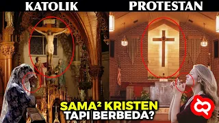 Se-IMAN tapi Tak Se-AMIN? Jangan Keliru! Perbedaan Mendasar Antara Kristen Katolik dan Protestan