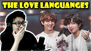 Taekook's LOVE Languages Reaction