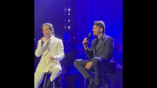 “Hallelujah”  Ignazio Boschetto & Gianluca Ginoble 9/27/22