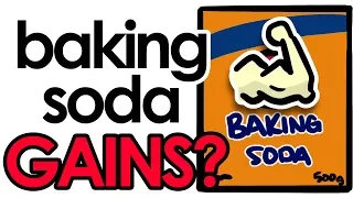 Better GAINS with BAKING SODA? | QuickFIT #1