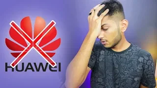 THE REAL REASON WHY HUAWEI IS OFFICIALLY BANNED !