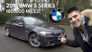 2013 BMW 5 Series Review: Should You Still Buy It After It's Done 180,000 Miles? (POV - 4K)