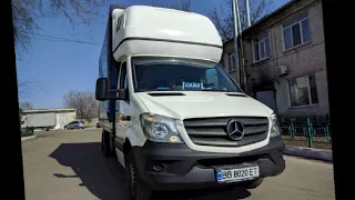 Установка спальник на Sprinter 516 cdi. Пошагово.