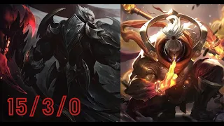 DARIUS vs JAX - (TOP) - Darius 1M Mastery Points - S11 OTP DARIUS