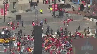 1 dead, several injured in mass shooting after Kansas City Super Bowl parade