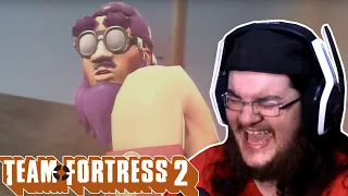 Overwatch Fan Reacts to How it FEELS to Play Engineer in TF2!