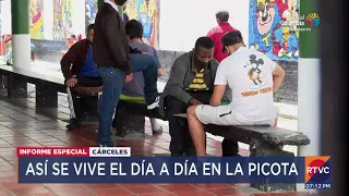 Así es el día a día en la cárcel La Picota en Bogotá | RTVC Noticias