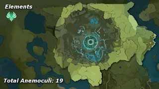 Anemoculus Hunt: Brightcrown Mountains