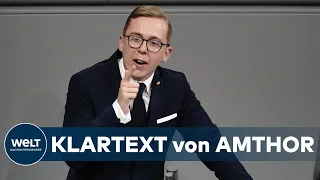 ISLAMISTISCHER TERROR: Philipp Amthor gibt der AfD im Bundestag nur Saures