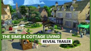 The Sims 4 Cottage Living | Official Reveal Trailer | PS4 & XBOX