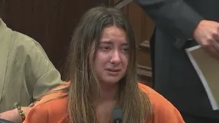 Sydney Powell sentenced to 15 years to life for mother's murder in Akron