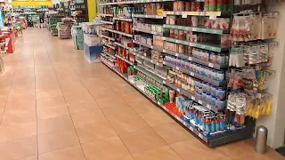 Цены на продукты в Хорватии, Задар,  супермаркет  SPAR