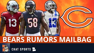 Bears Rumors: Roquan Smith Trade? Sign Christian Kirk, Charvarius Ward or Christian Kirk? | Mailbag