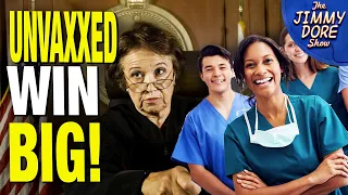 NY Judge Orders Unvaxxed Workers REINSTATED With Back Pay!