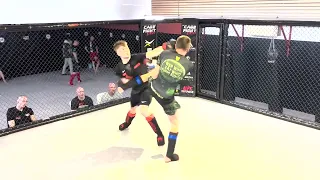 Piotr Filinski VS Bernhard Csar - AUTMMAF Fight Series 5 - Match 7