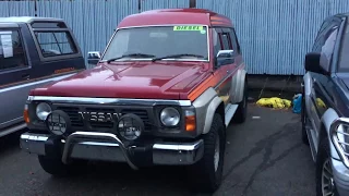 Nissan Safari 1991 AT VRGY60, TD42 2