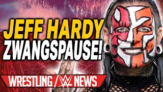 Jeff Hardy wieder in Zwangspause, Wettquoten zu Money in the Bank | Wrestling/WWE NEWS 76/2023