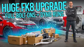 HUGE FK8 UPGRADE! (Full Bolt Ons + Dyno Test) | Dream Automotive
