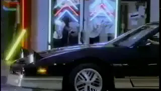 1986 Pontiac Firebird Trans Am commercial