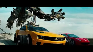 XXXTENTACION - MOONLIGHT | Transformers [Chase Scene]