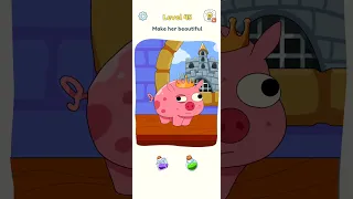 DOP 3 Level 45 ( Android iOS ) #shorts #dop3 #funny #puzzle #gameplay #shortvideo #viralshorts