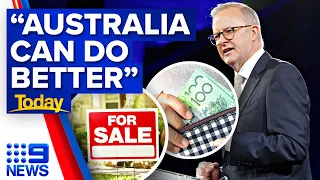 ‘Australia can do better’ says Albanese as Labor continues election campaign | 9 News Australia