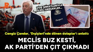 Cengiz Çandar, ‘Dışişleri’nde dönen dolaplar’ı anlattı: Meclis buz kesti, AK Parti'den çıt çıkmadı