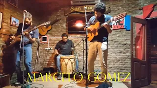 negra chacarera marcelo gomez san martin bar resto