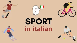 32 🏉⚽🥇⛸Sports names plus ranking names in Italian |Italian vocabulary | A1|B2|C2 Italian | Beginners