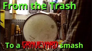 Garage Audio Repair: Garbage-Find Snare Drum