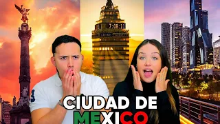 CIUDAD DE MEXICO 🇲🇽 Es INCREÍBLE 😍 | Reaccion a SOY TAPATÍO 🔥