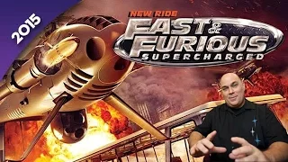 Fast & Furious Supercharged - Tyrese Interview!