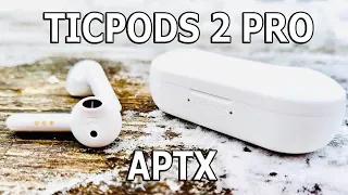 TicPods 2 PRO Беспроводные Наушники с УПРАВЛЕНИЕМ ГОЛОВОЙ?