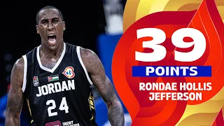 🇯🇴 Rondae Hollis Jefferson | Highlights vs New Zealand | FIBA Basketball World Cup 2023