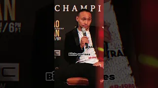 Thurman Most disrespectful Trash talk to Manny Pacquiao 🤯#shorts #boxing