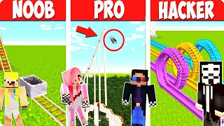 😅МАЙНКРАФТ ГОРКИ НУБ ПРОТИВ ПРО ЧИТЕР БОГ БАТЛ 100% Троллинг Ловушка Minecraft