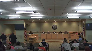 Sampson County Board of Commissioners Meeting - September 11th, 2023