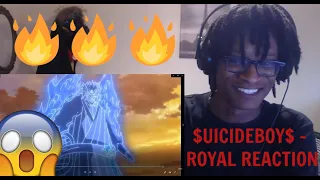 $UICIDEBOY$ - Royal (Prod. $UICIDEBOY$) - REACTION