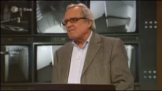 Dieter Hildebrandt parodiert Herbert Wehner zum Thema Rechtsradikalismus