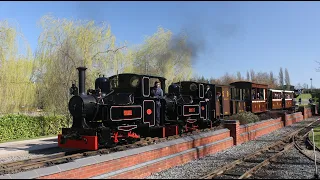 Statfold Barn Railway - Last Days of Penrhyn Steam