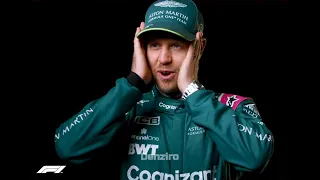 "Oh no! Anyway" with Sebastian Vettel