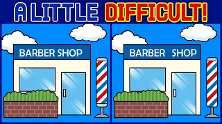 【Spot The Difference】 A Little Difficult Brain Exercise Game | Find The Difference #205